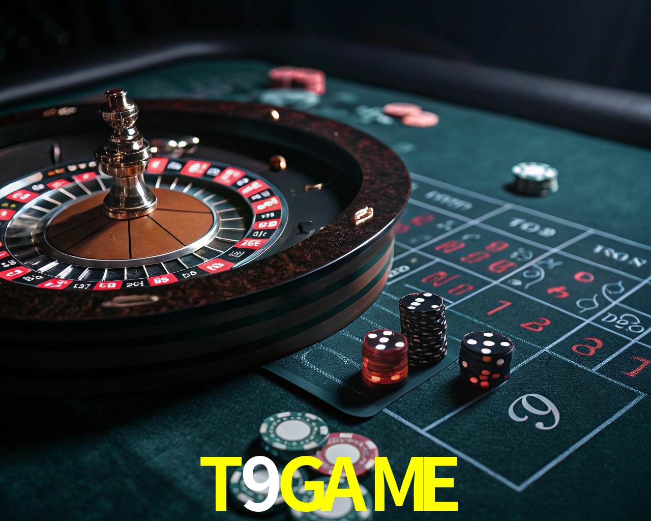 vivo no cassino T9GAME
