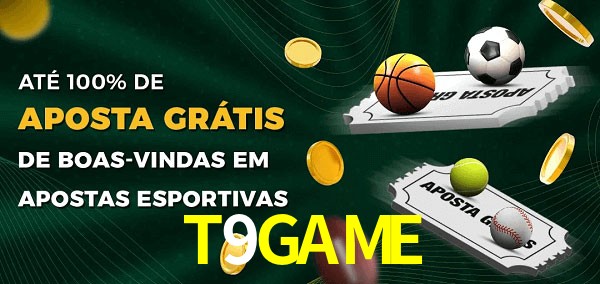 T9GAMEbet Ate 100% de Aposta Gratis